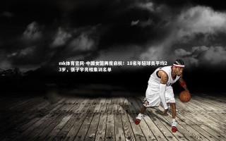 mk体育官网-中国女篮再度启航！18名年轻球员平均23岁，张子宇亮相集训名单